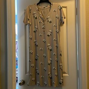 Kyte Living Floral Dress